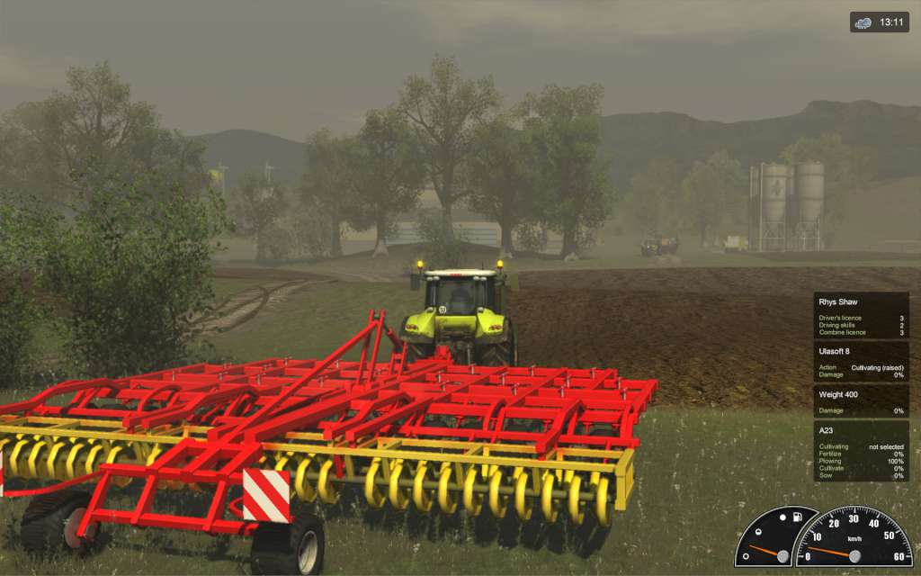 Agricultural Simulator 2011 Extended Edition Steam CD Key [$ 2.24]