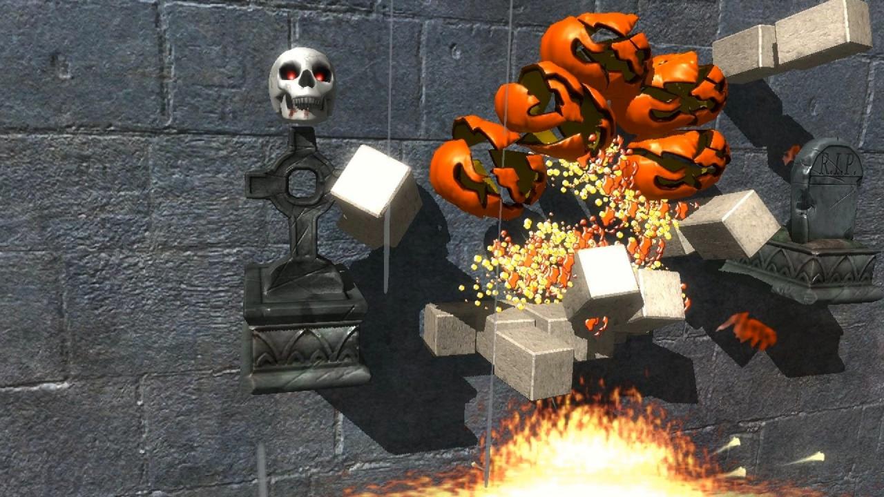 Crazy Machines 2 - Halloween DLC Steam CD Key [$ 1.42]