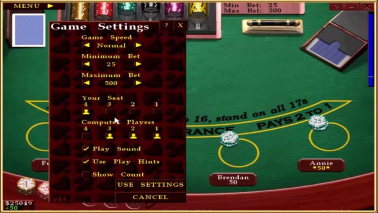Casino Blackjack Steam CD Key [$ 0.84]