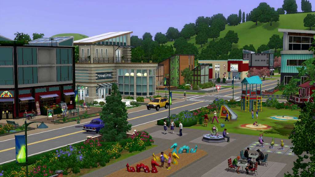 The Sims 3 - Town Life Stuff Pack Origin CD Key [$ 4.44]