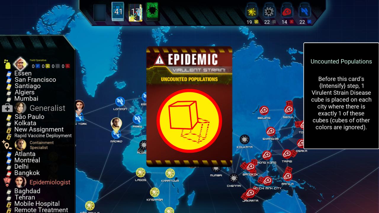 Pandemic: On the Brink - Virulent Strain DLC Steam CD Key [$ 1.79]
