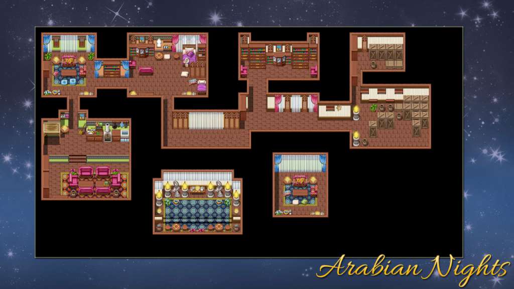 RPG Maker: Arabian Nights Steam CD Key [$ 2.85]