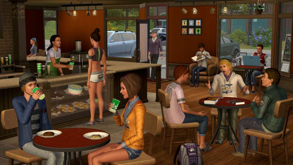 The Sims 3 - University Life Expansion EU Origin CD Key [$ 8.35]