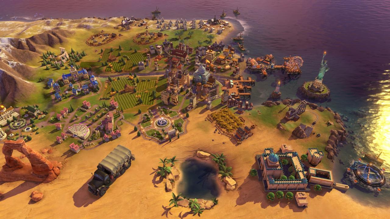 Sid Meier's Civilization VI - Rise and Fall DLC Steam Altergift [$ 6.62]