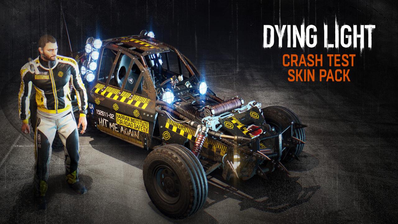 Dying Light - Crash Test Skin Pack DLC Steam CD Key [$ 0.34]