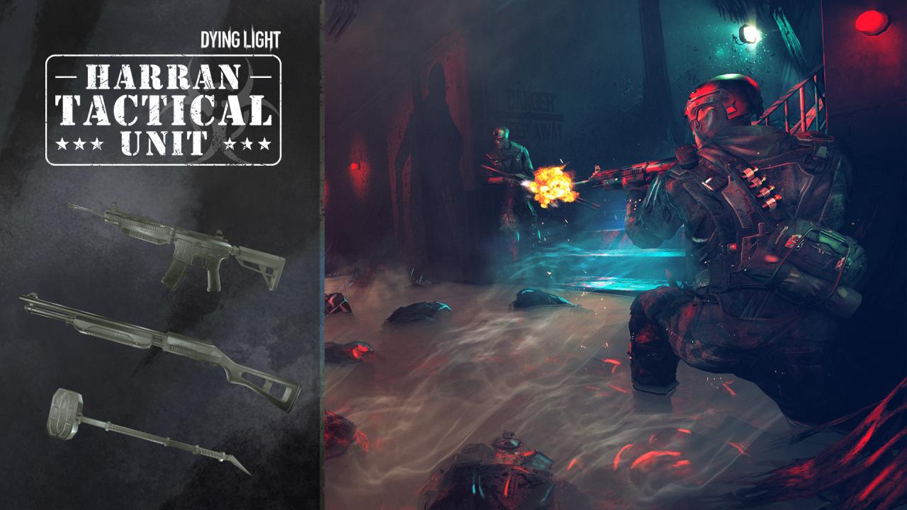 Dying Light - Harran Tactical Unit Bundle DLC Steam CD Key [$ 0.77]