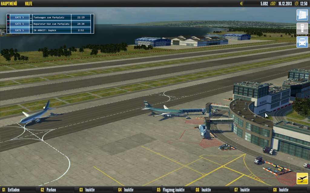 Airport Simulator 2014 Steam CD Key [$ 2.68]