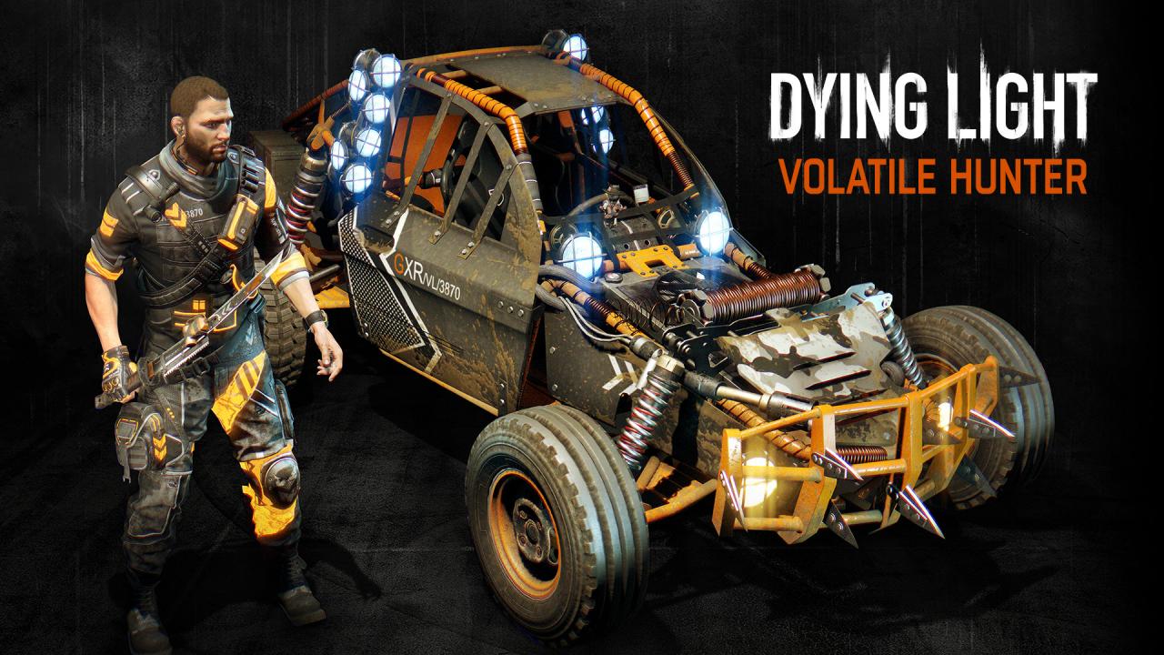 Dying Light - Volatile Hunter Bundle DLC Steam CD Key [$ 0.38]