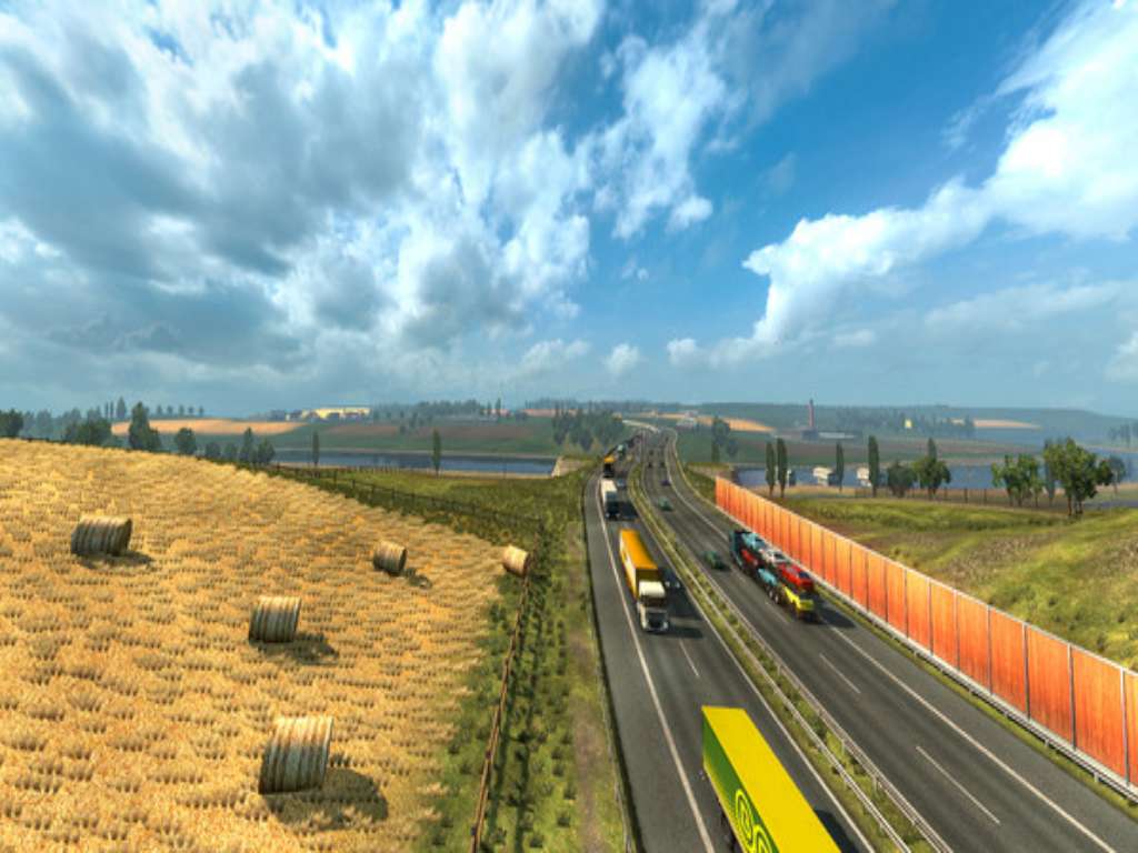 Euro Truck Simulator 2 - East Expansion Bundle Steam Gift [$ 33.89]