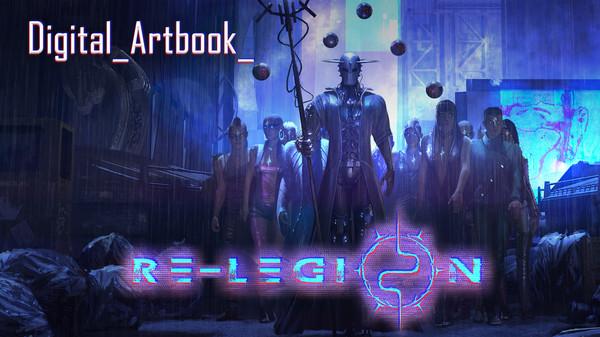 Re-Legion - Digital Artbook DLC Steam CD Key [$ 1.28]