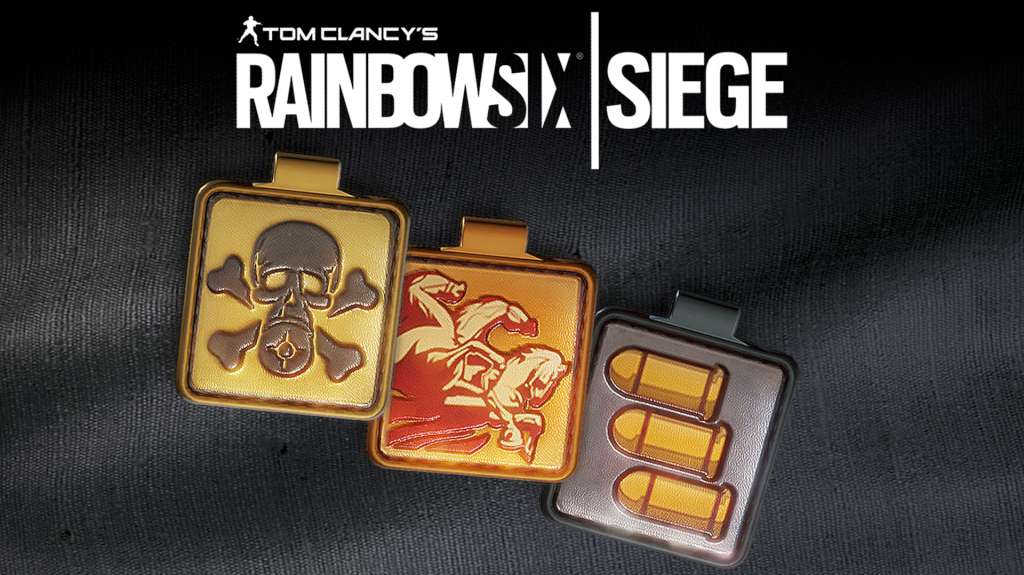 Tom Clancy's Rainbow Six Siege - Ops Icon Charm Bundle DLC Ubisoft Connect CD Key [$ 169.48]