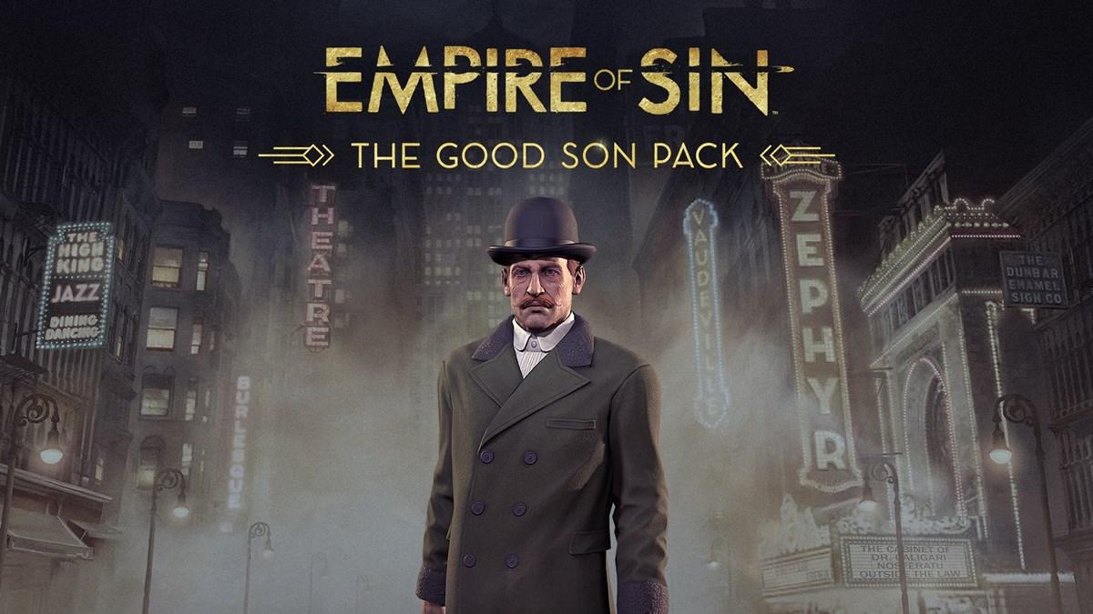 Empire of Sin - The Good Son Pack DLC Steam CD Key [$ 1.62]