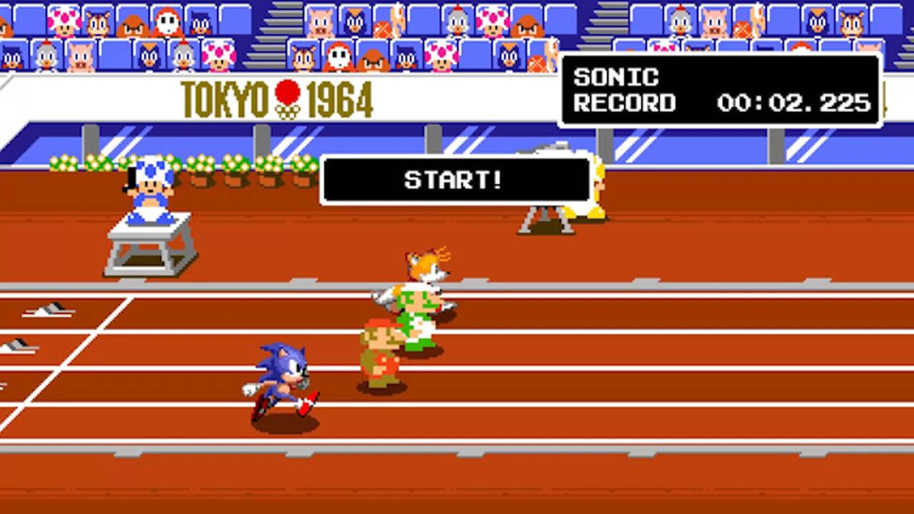 Mario & Sonic at the Olympic Games Tokyo 2020 Nintendo Switch Account pixelpuffin.net Activation Link [$ 37.28]