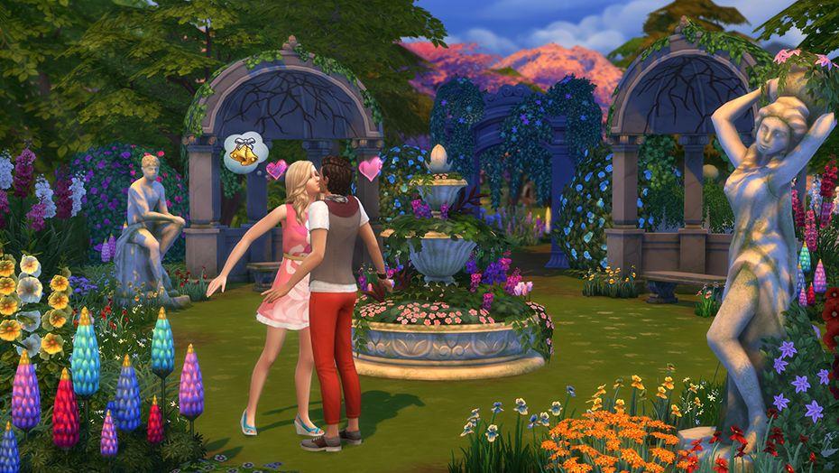 The Sims 4 - Romantic Garden Stuff DLC NA XBOX One CD Key [$ 8.97]