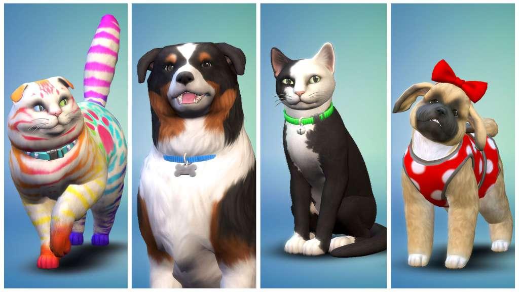 The Sims 4 - Cats & Dogs + My First Pet Stuff DLC EU XBOX One CD Key [$ 21.93]