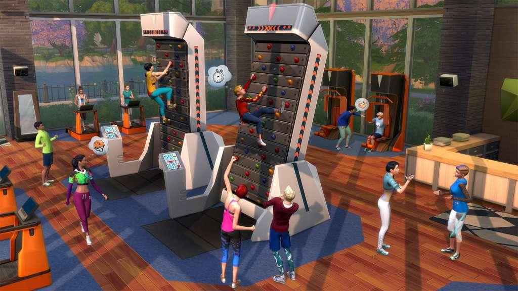The Sims 4: Fitness Stuff EU Origin CD Key [$ 9.58]