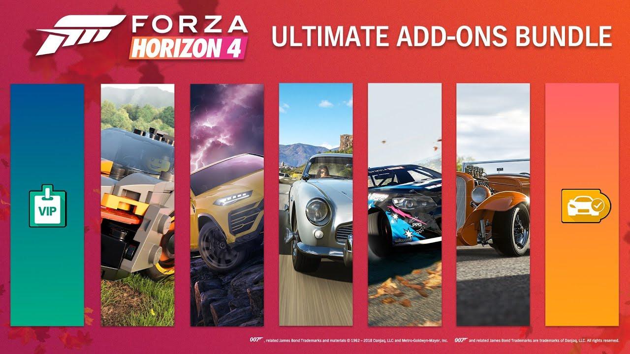 Forza Horizon 4 - Ultimate Add-Ons Bundle DLC EU XBOX One / Windows 10 CD Key [$ 39.85]
