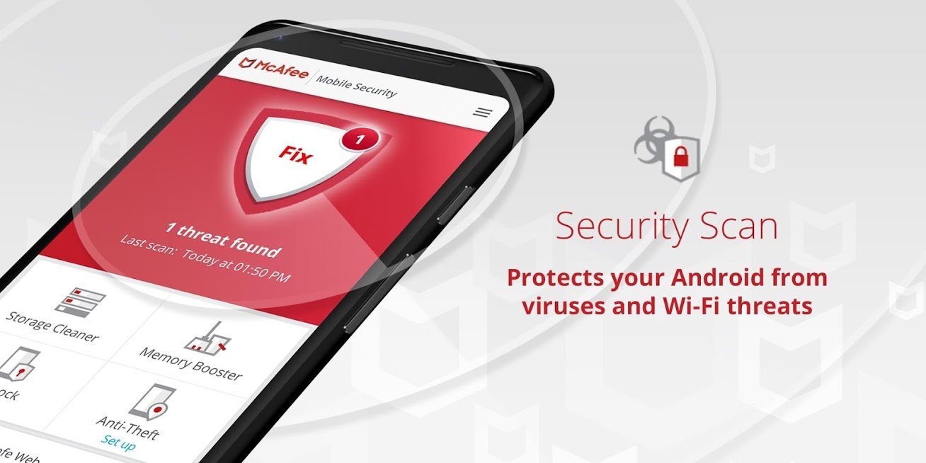 McAfee Mobile Security Premium for Android 2024 (1 Year / 1 Device) [$ 5.03]