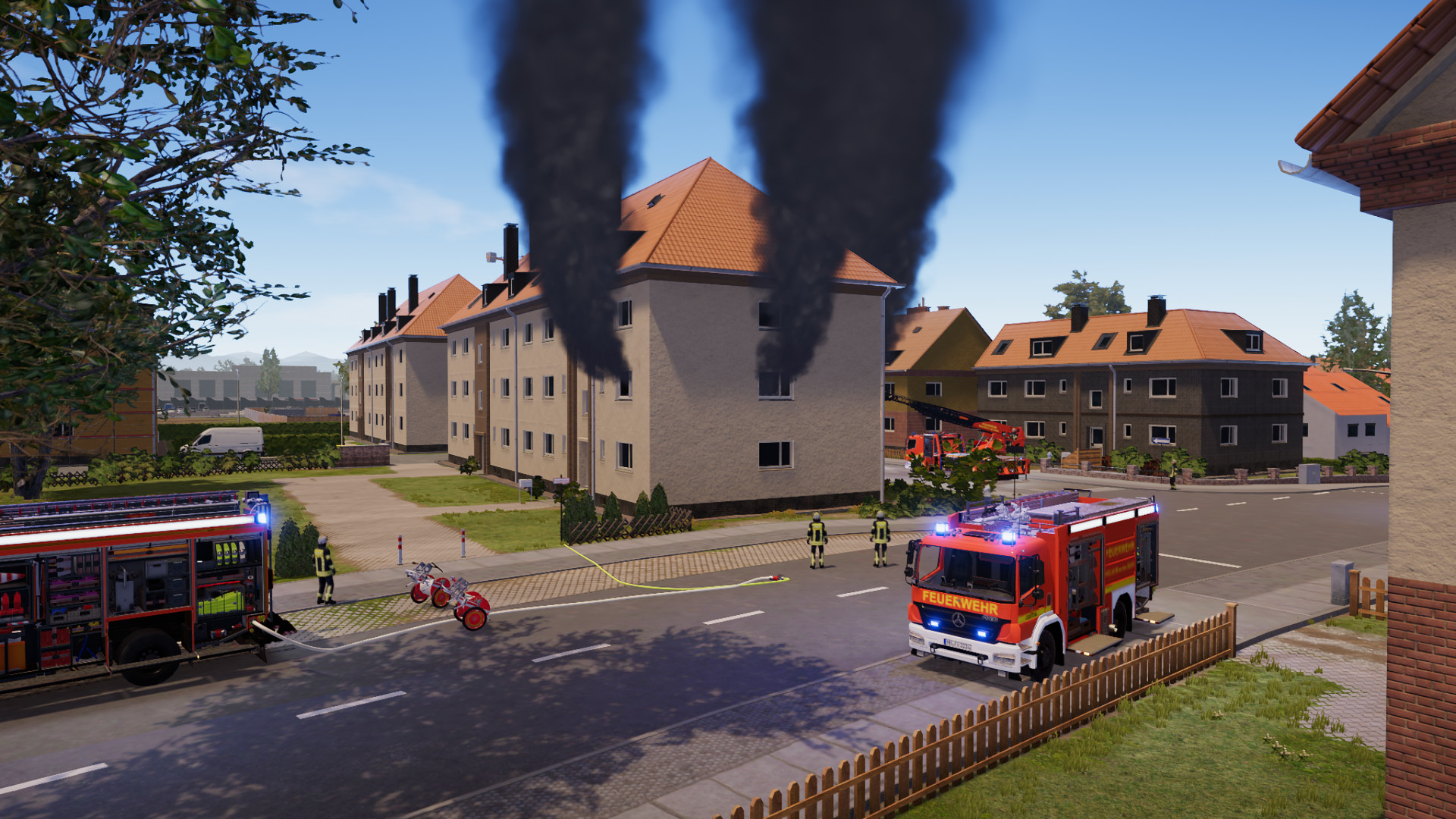 Emergency Call 112: The Fire Fighting Simulation 2 Steam CD Key [$ 16.38]