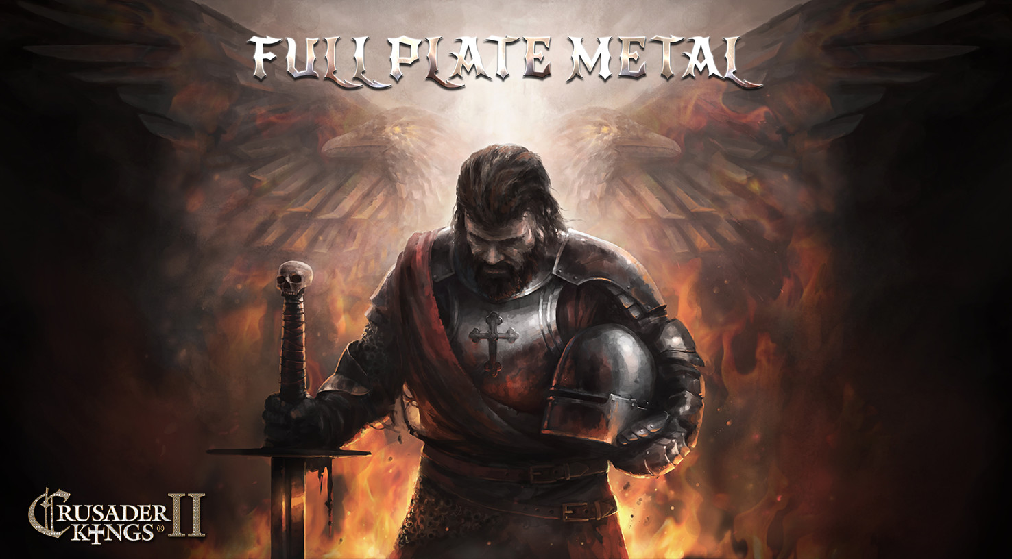 Crusader Kings II - Full Plate Metal DLC Steam CD Key [$ 1.84]