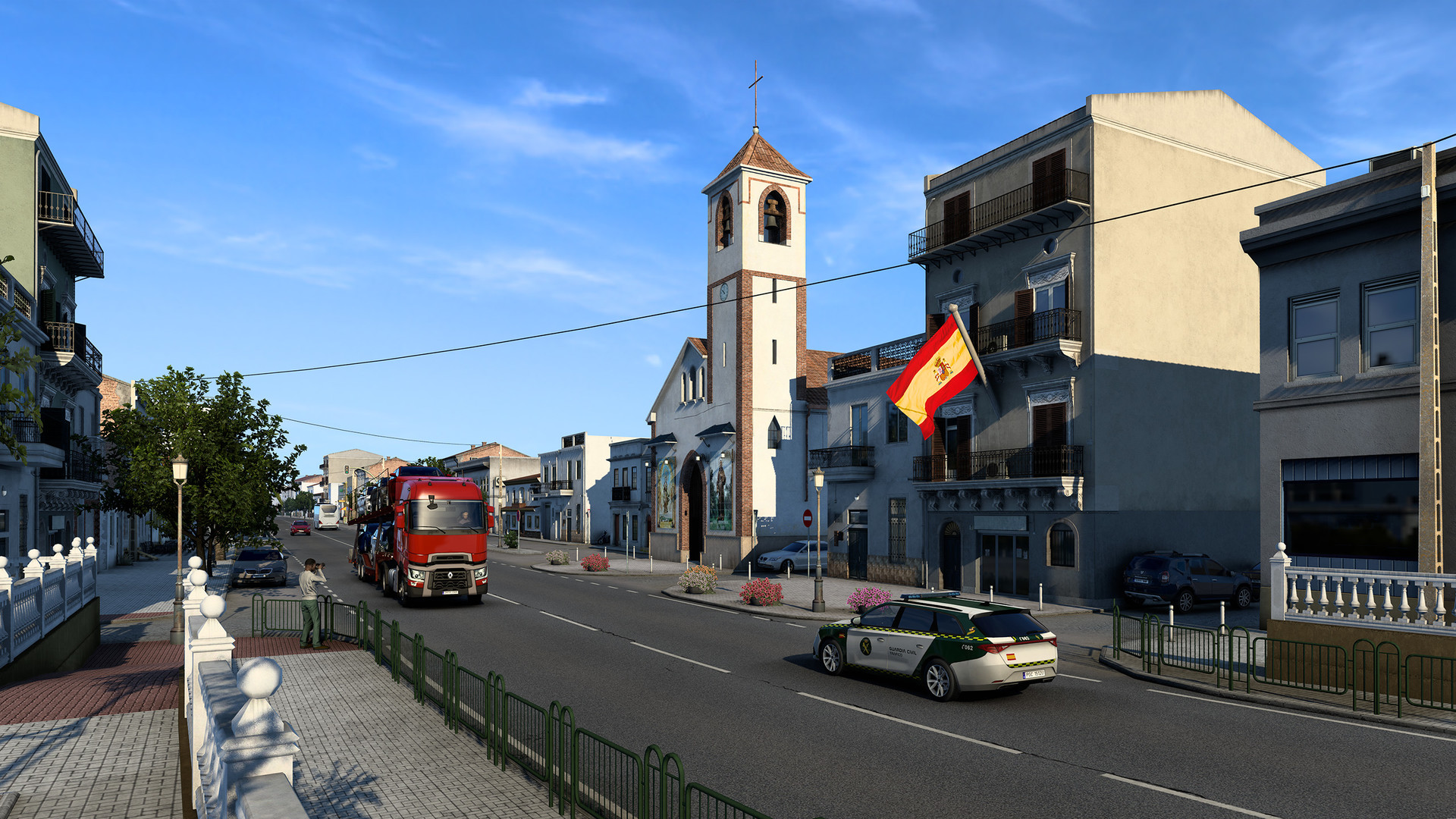 Euro Truck Simulator 2 - Iberia DLC EU Steam CD Key [$ 19.99]