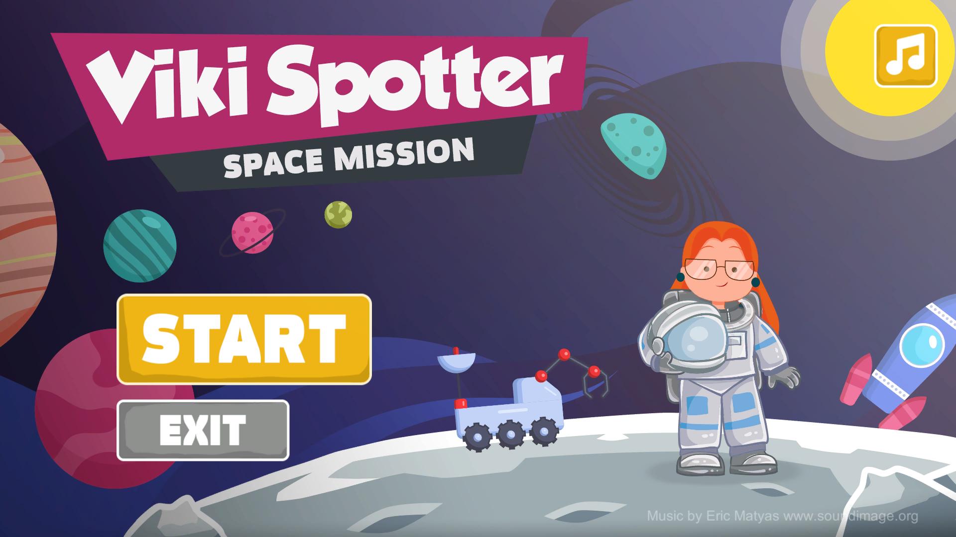 Viki Spotter: Space Mission Steam CD Key [$ 0.73]