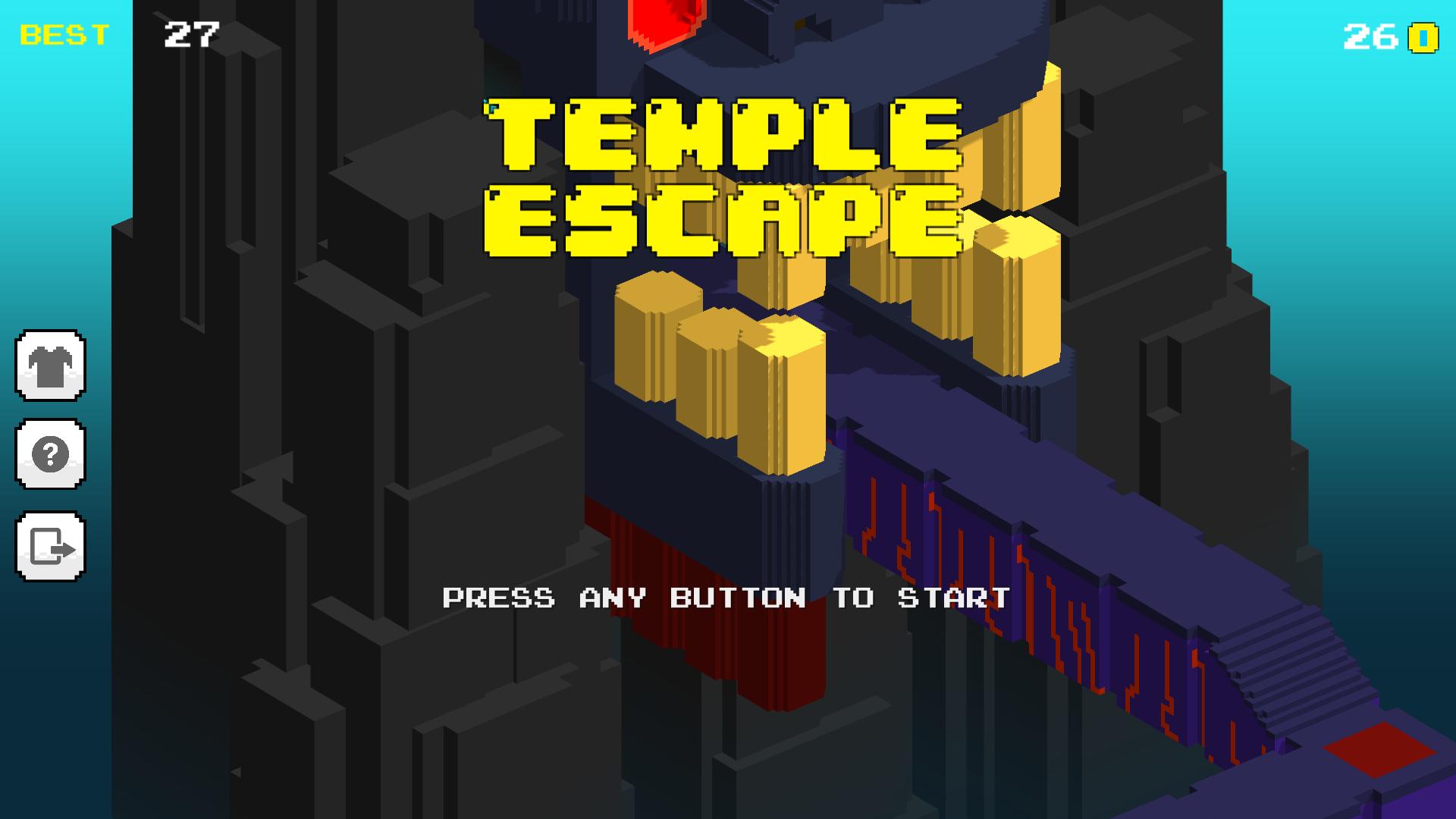 Temple Escape Steam CD Key [$ 0.67]