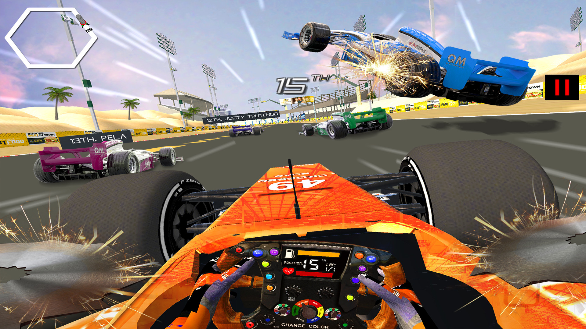 Formula Car Racing Simulator Steam CD Key [$ 0.5]