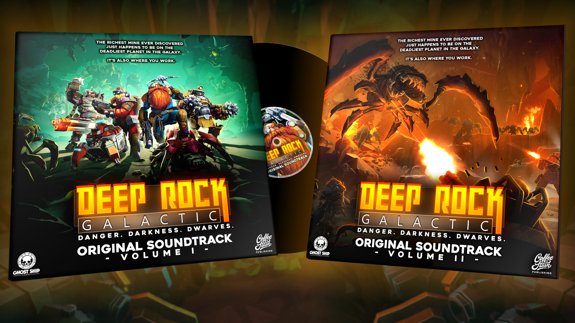 Deep Rock Galactic - Original Soundtrack Volume I + II Steam CD Key [$ 1.01]