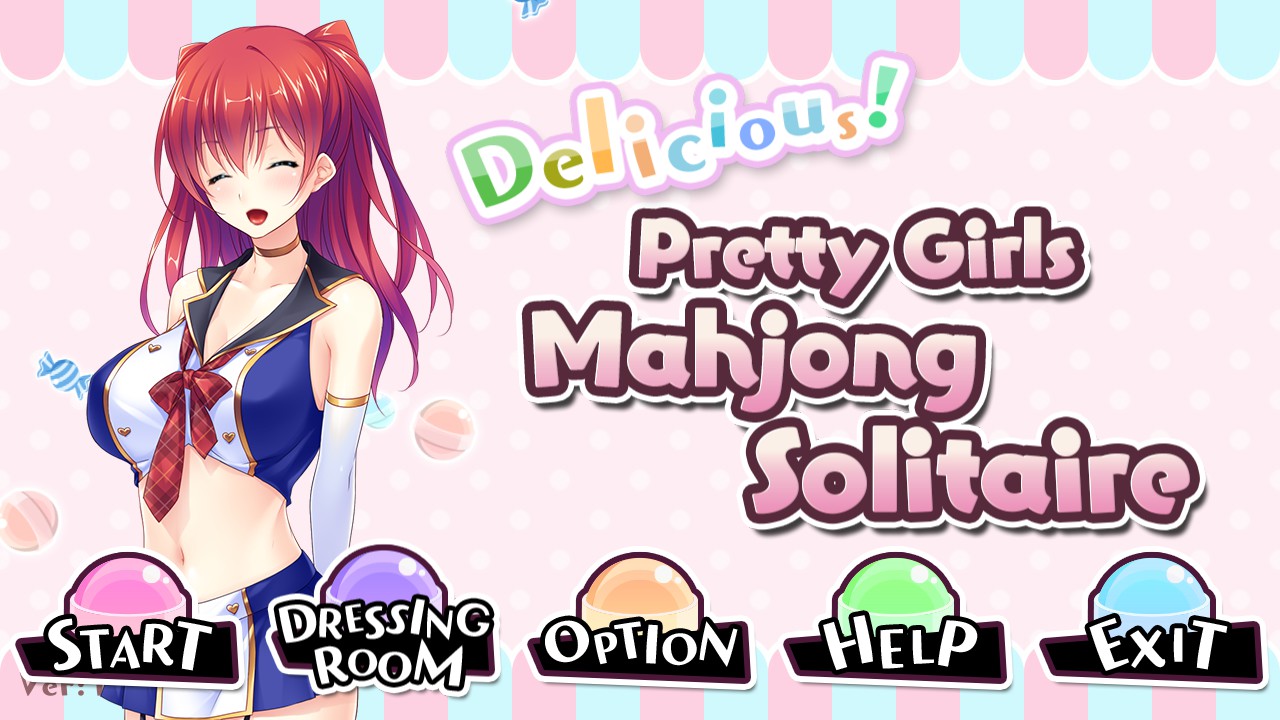 Delicious! Pretty Girls Mahjong Solitaire Steam CD Key [$ 0.61]