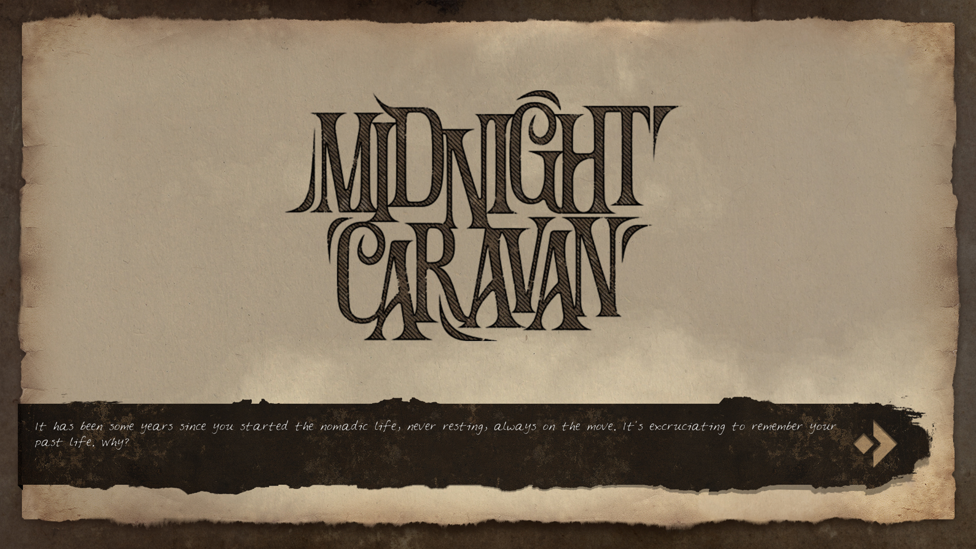 Midnight Caravan Steam CD Key [$ 1.12]