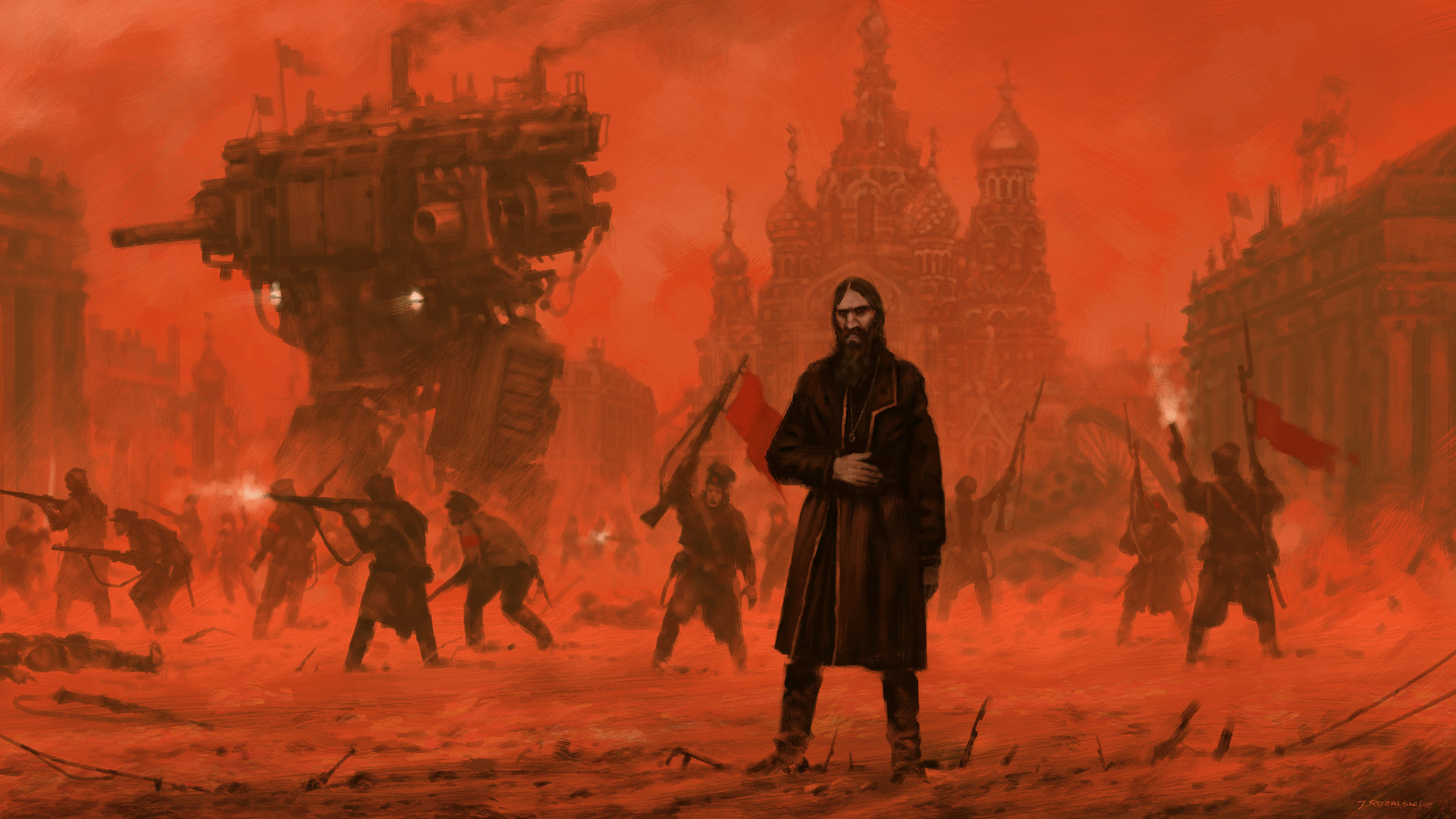 Iron Harvest - Rusviet Revolution DLC Steam CD Key [$ 1.55]