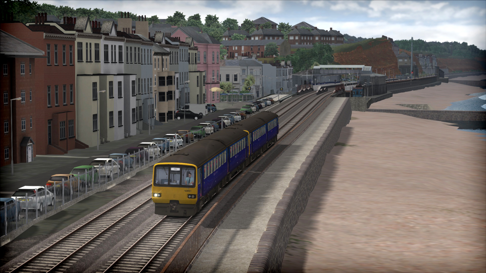 Train Simulator - The Riviera Line: Exeter-Paignton Route Add-On DLC Steam CD Key [$ 3.11]