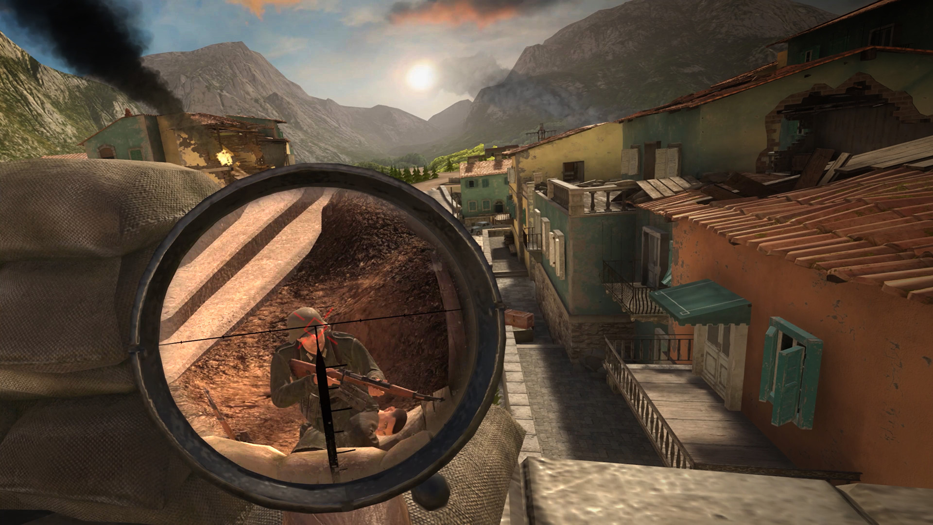 Sniper Elite VR PlayStation 4 Account [$ 29.02]