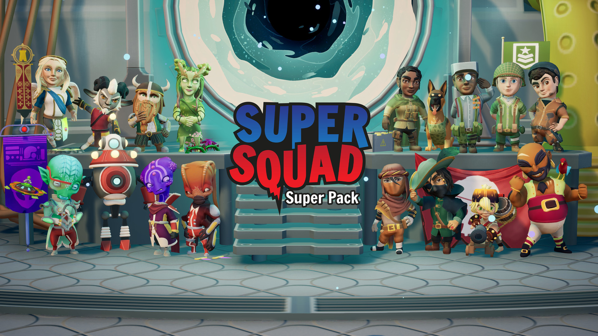 Super Squad - Super Pack DLC Steam CD Key [$ 22.59]