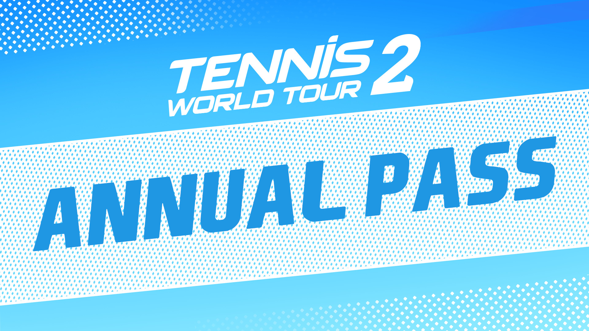 Tennis World Tour 2 - Annual Pass DLC Steam CD Key [$ 7.23]