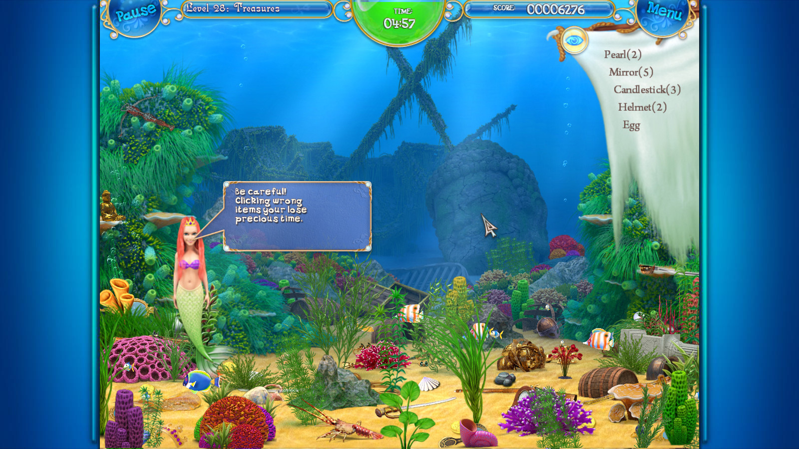 Mermaid Adventures: The Magic Pearl Steam CD Key [$ 0.33]