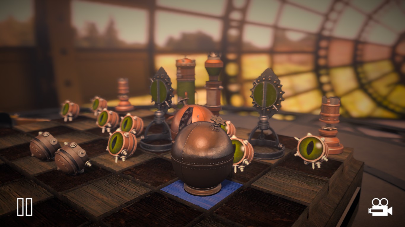 Pure Chess - Steampunk Game Pack Steam CD Key [$ 2.37]