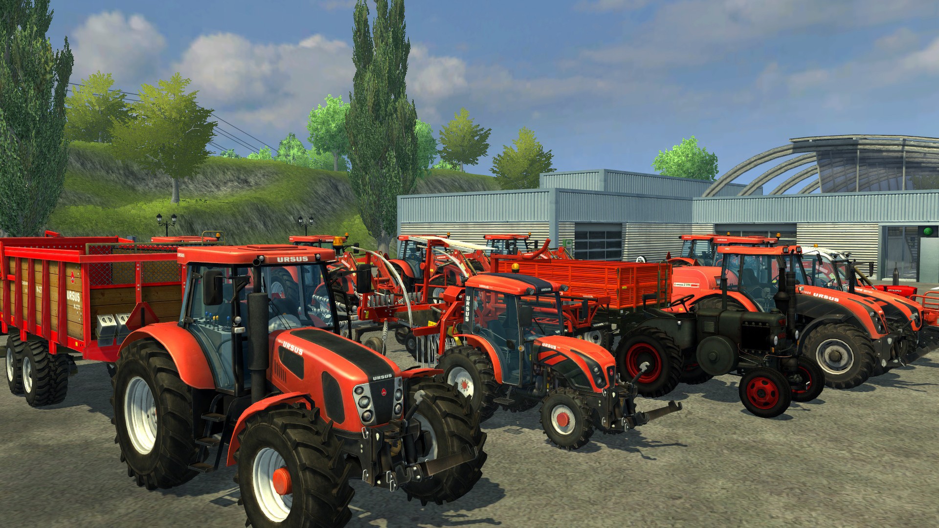 Farming Simulator 2013 - Ursus DLC Steam CD Key [$ 3.38]