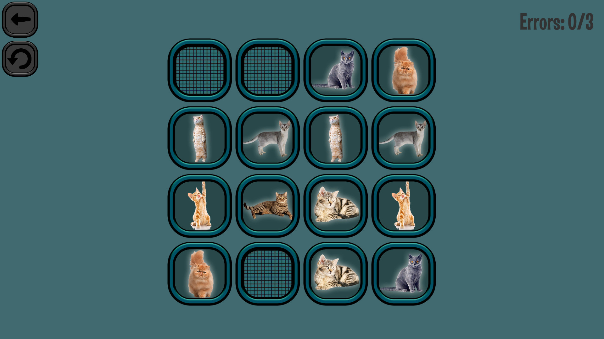 Animals Memory: Cats Steam CD Key [$ 0.37]