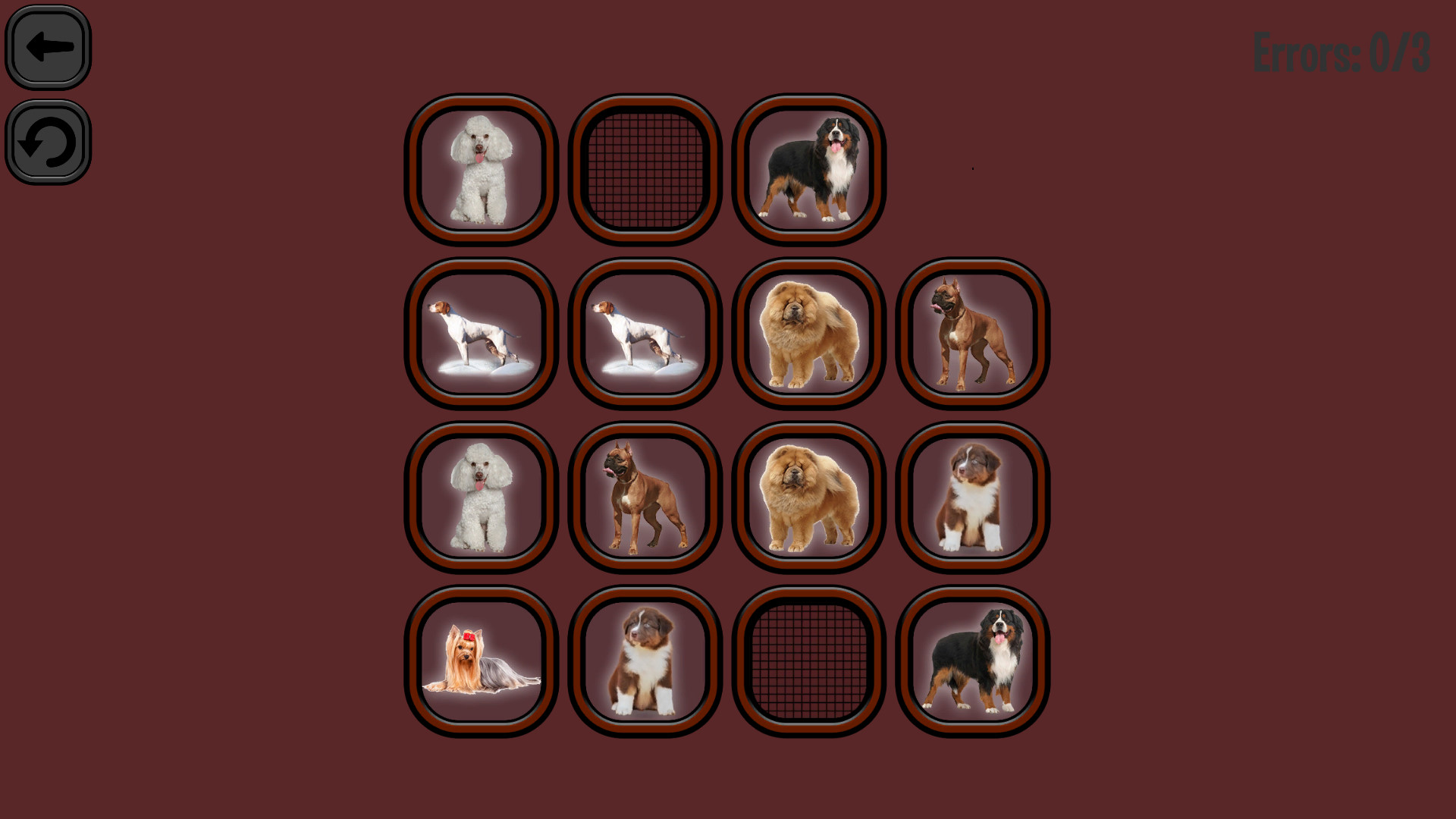 Animals Memory: Dogs Steam CD Key [$ 0.28]