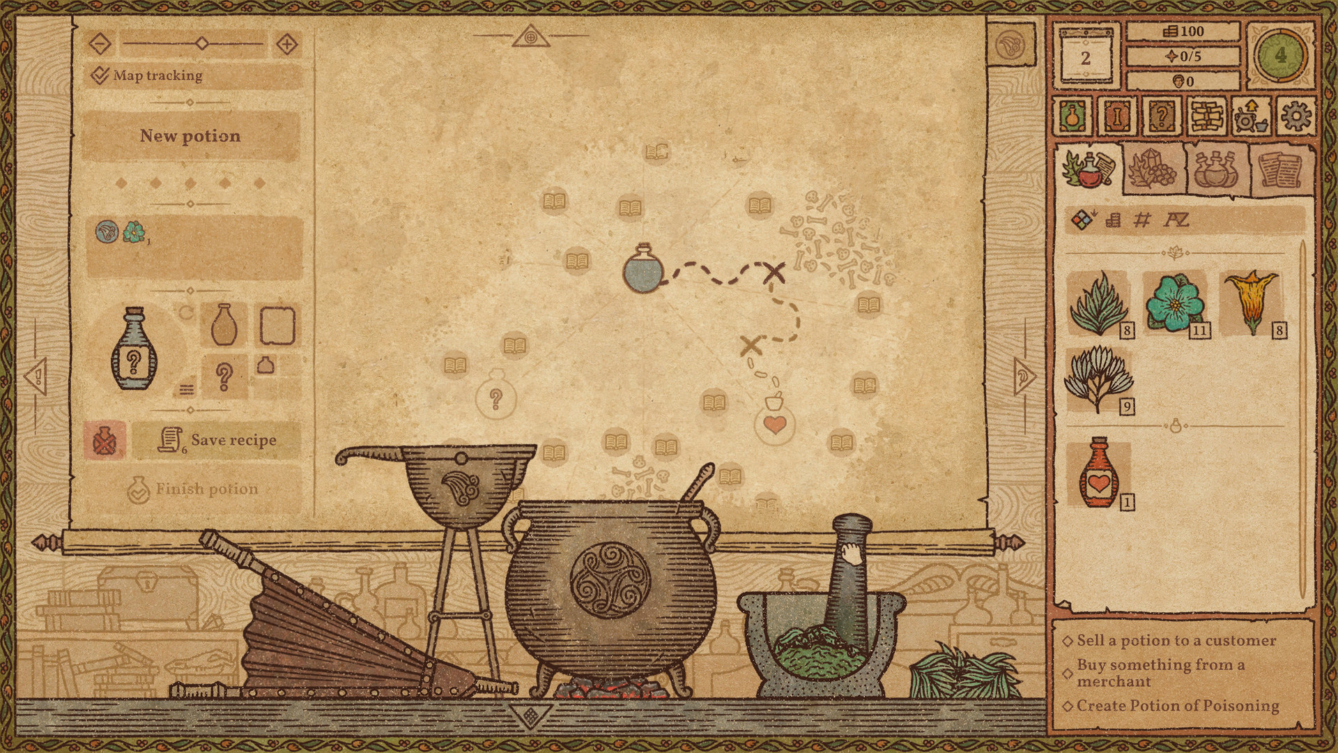 Potion Craft: Alchemist Simulator RU Steam CD Key [$ 3.31]