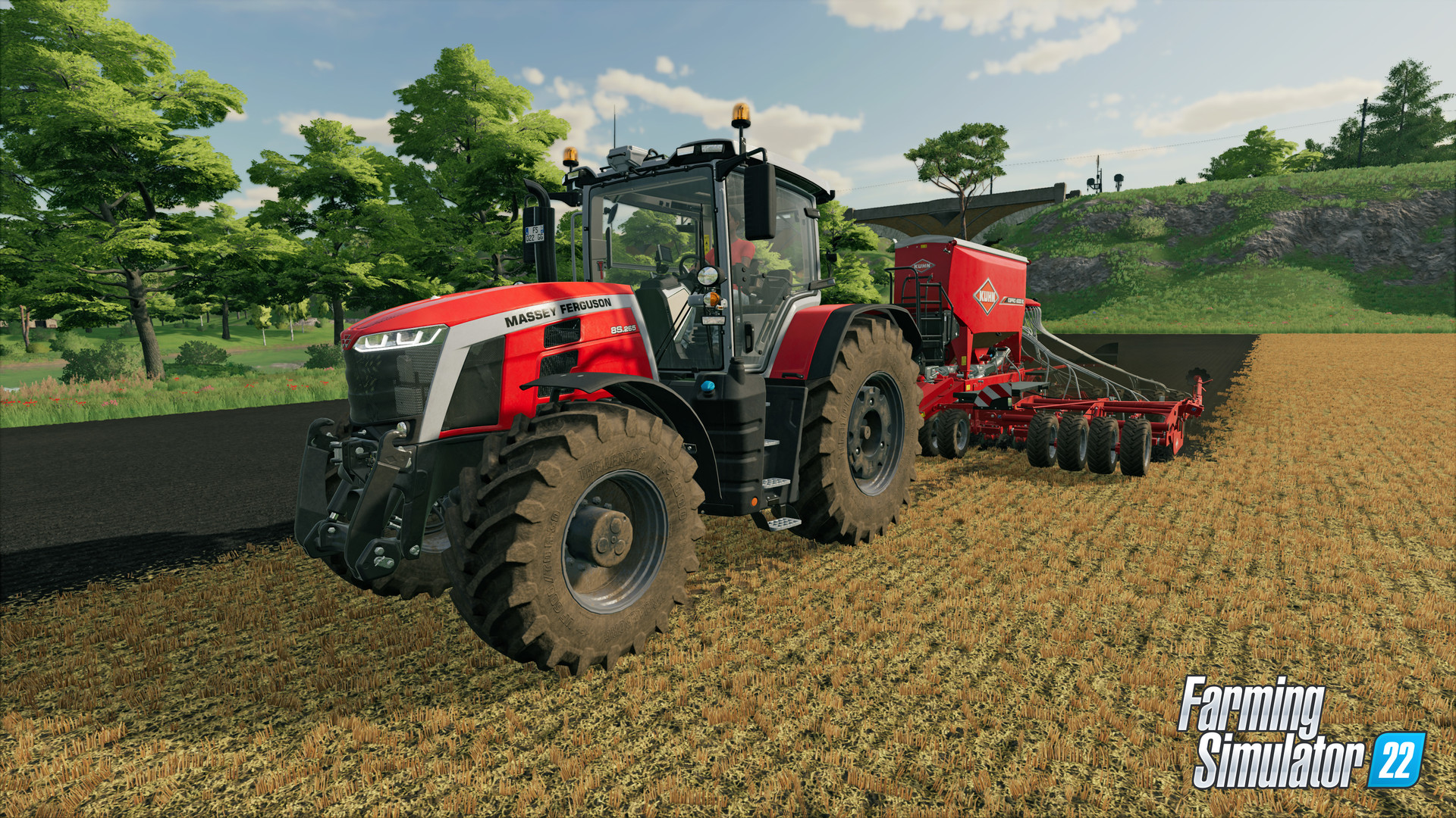 Farming Simulator 22 - Year 1 Season Pass DLC LATAM Steam CD Key [$ 8.95]