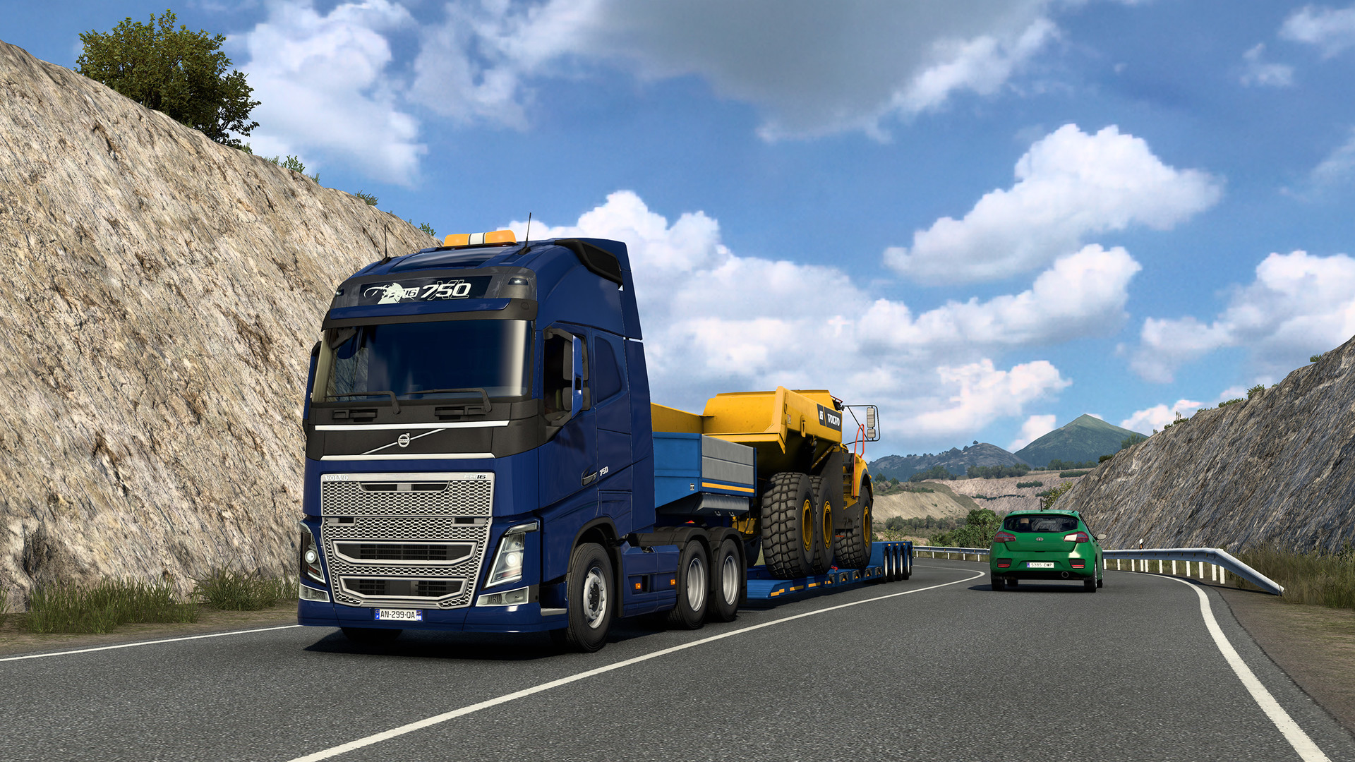 Euro Truck Simulator 2 - Volvo Construction Equipment DLC EU v2 Steam Altergift [$ 4.57]