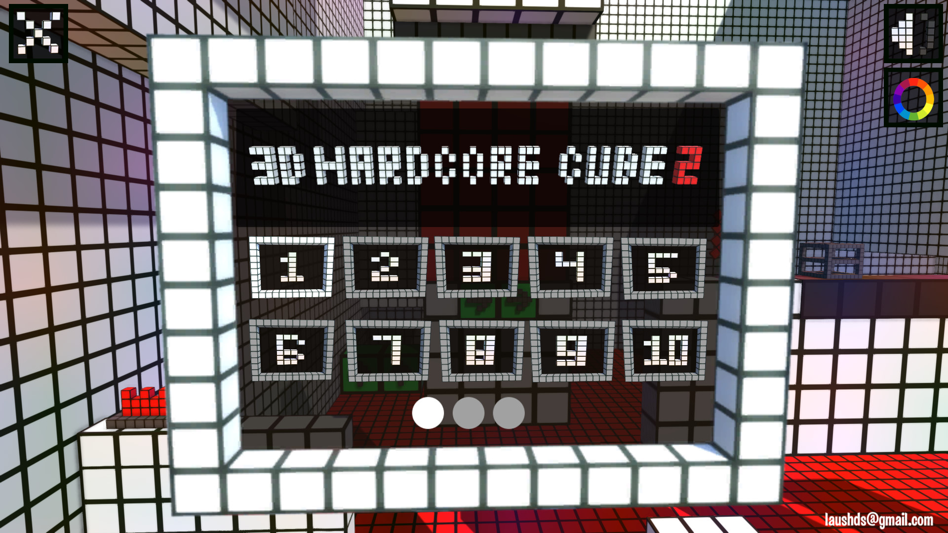 3D Hardcore Cube 2 Steam CD Key [$ 0.56]
