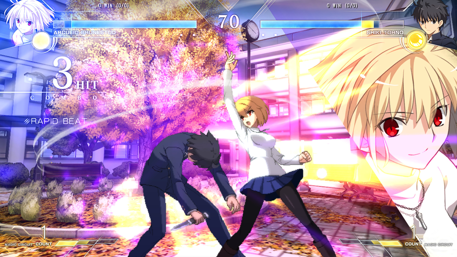 MELTY BLOOD: TYPE LUMINA Deluxe Edition AR XBOX One / Xbox Series X|S CD Key [$ 5.75]