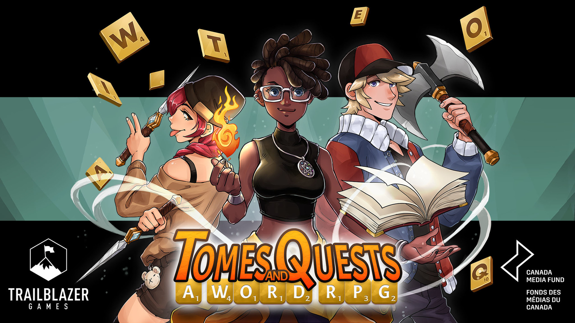 Tomes and Quests: A Word RPG Steam CD Key [$ 16.94]