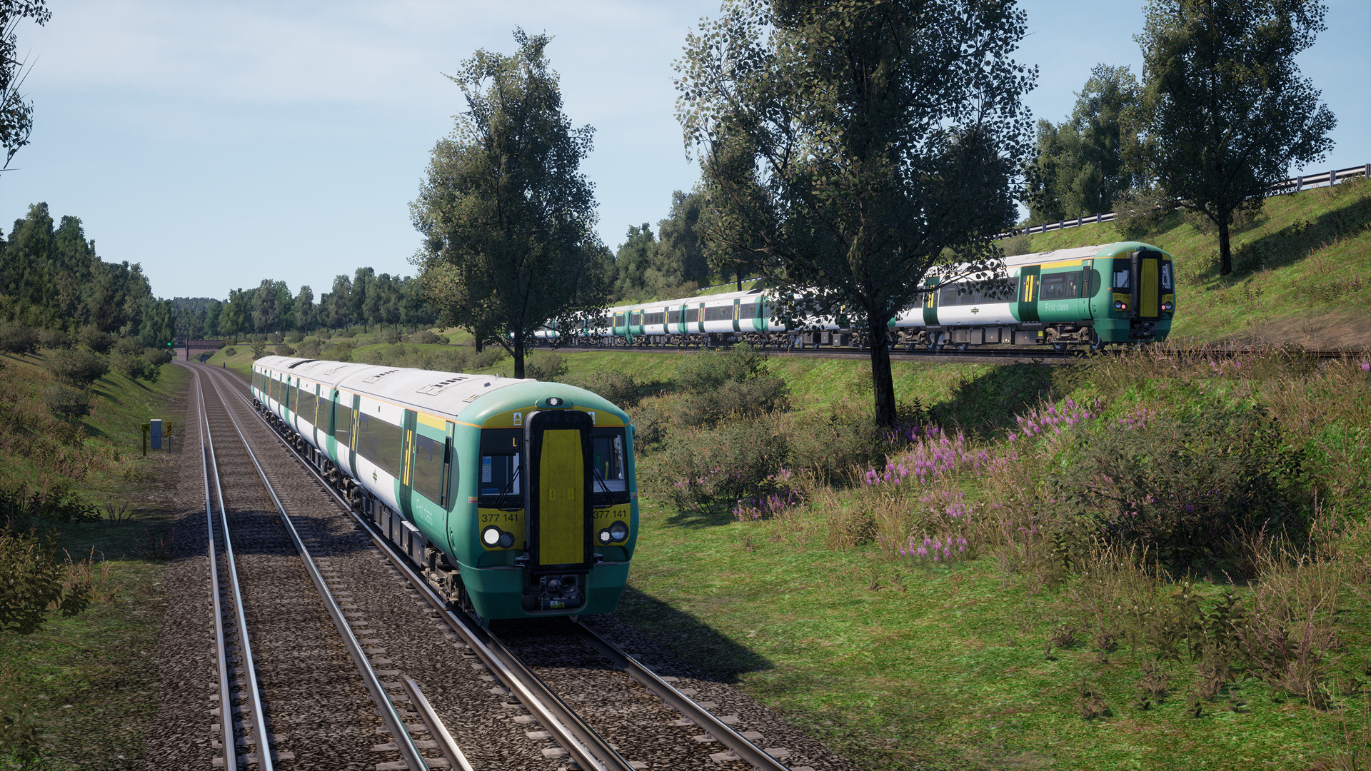 Train Sim World 2: Rush Hour - London Commuter Route Add-On DLC Steam Altergift [$ 36.57]