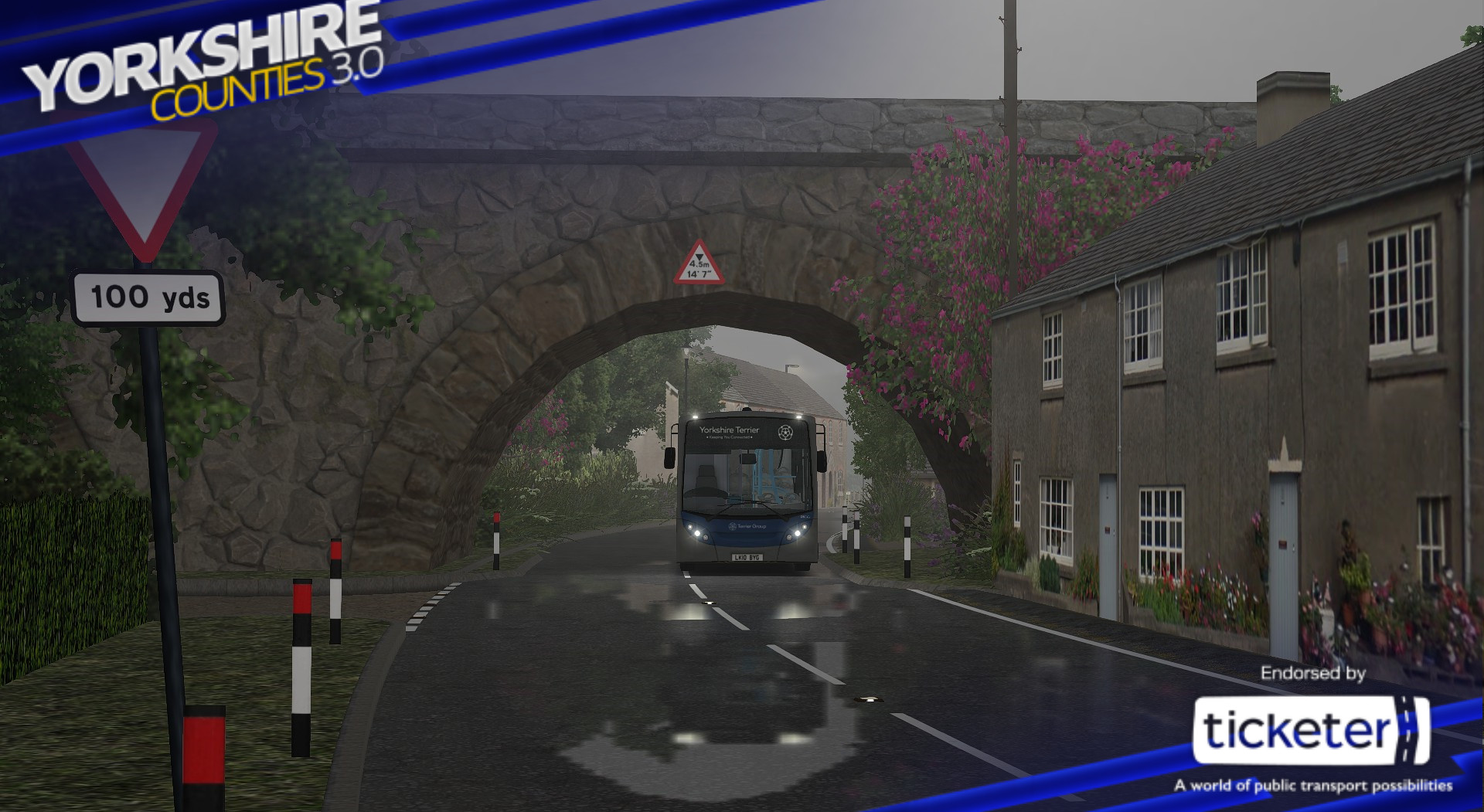 OMSI 2 Add-on Yorkshire Counties DLC Steam Altergift [$ 31.27]