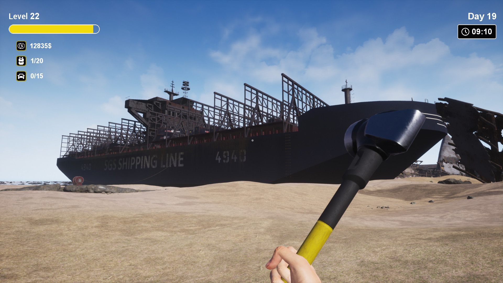 Ship Graveyard Simulator Steam Altergift [$ 21.73]